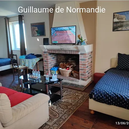 Gasthof Fief Des 3 Guillaume Ecouis