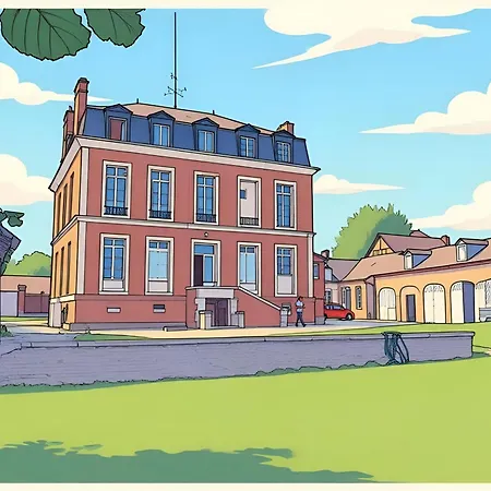 Gasthof Fief Des 3 Guillaume D'hotes 3*